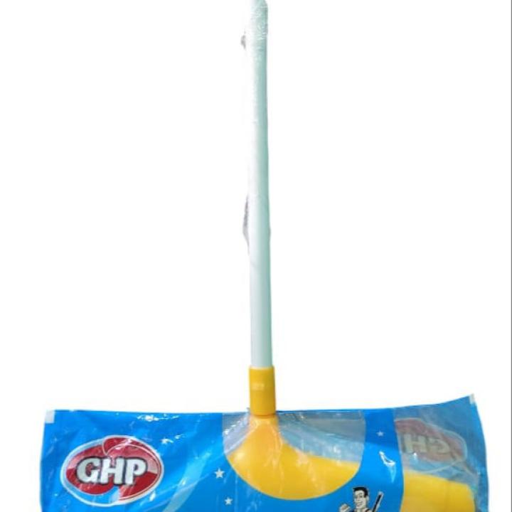 HOMELAB Premium Floor Squeegee Wiper with Extendable Long Handle