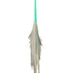 555 Super Soft Hill Grass Broom with Durable Yellow Handle