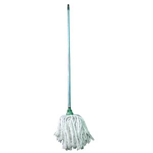 Heavy-Duty Cotton Floor Cleaning Mop with Durable Metal Pole