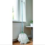Heavy-Duty Cotton Floor Cleaning Mop with Durable Metal Pole