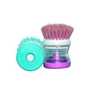 Soap Dispensing Dish Scrub Brush