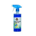 Dreamluck Organic Glass Cleaner | Alcohol-Free, Streak-Free Shine Spray for Windows, Mirrors, Windshields, and Glass Surfaces