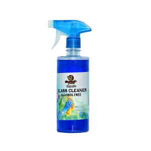 Dreamluck Organic Glass Cleaner | Alcohol-Free, Streak-Free Shine Spray for Windows, Mirrors, Windshields, and Glass Surfaces