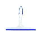 Compact Handheld Glass Wiper & Kitchen Countertop Squeegee