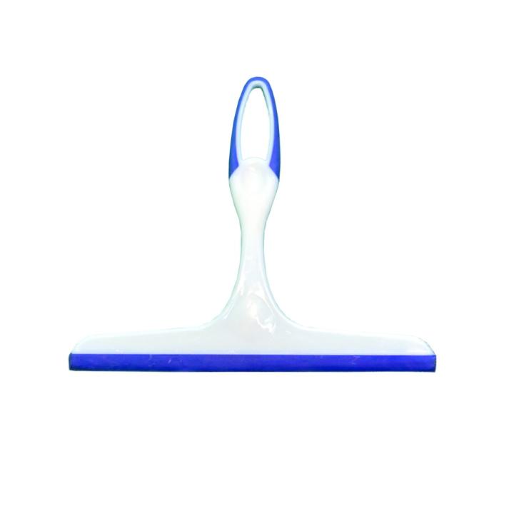 Compact Handheld Glass Wiper & Kitchen Countertop Squeegee