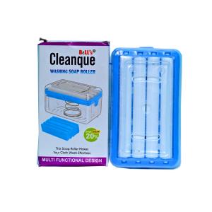 Bell's Cleanque Washing Soap Roller Case & Foam Dispenser