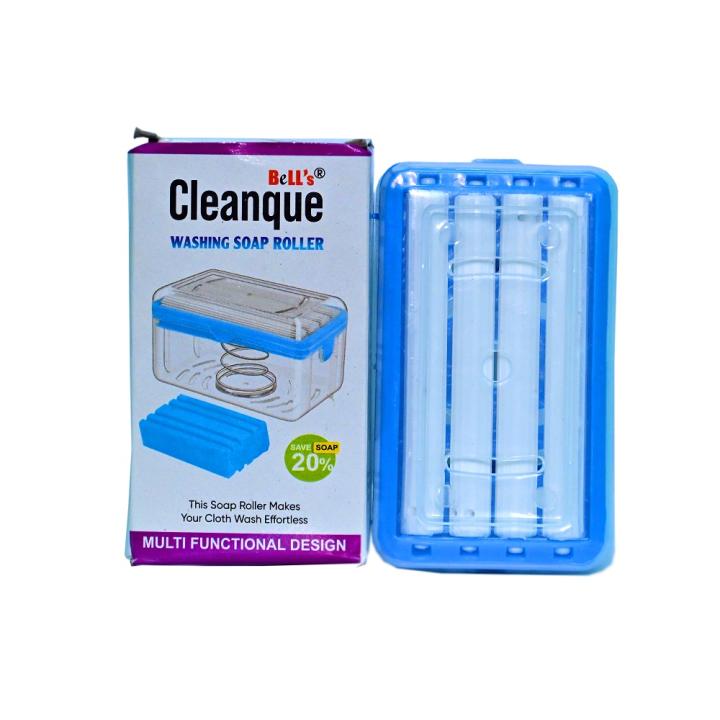 Bell's Cleanque Washing Soap Roller Case & Foam Dispenser