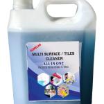 HOMELAB All in One Multi Surface Cleaner - Protects From Germs & Virus