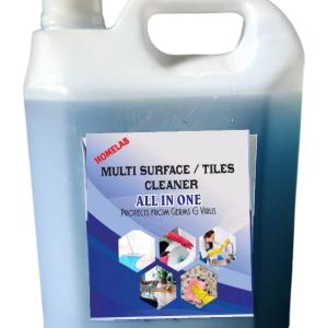 HOMELAB All in One Multi Surface Cleaner - Protects From Germs & Virus