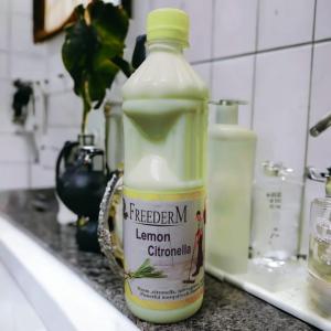 FREEDERM Lemon Citronella Liquid Floor Cleaner