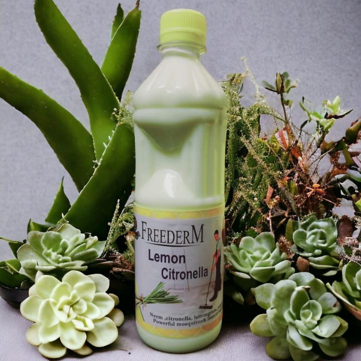 FREEDERM Lemon Citronella Liquid Floor Cleaner